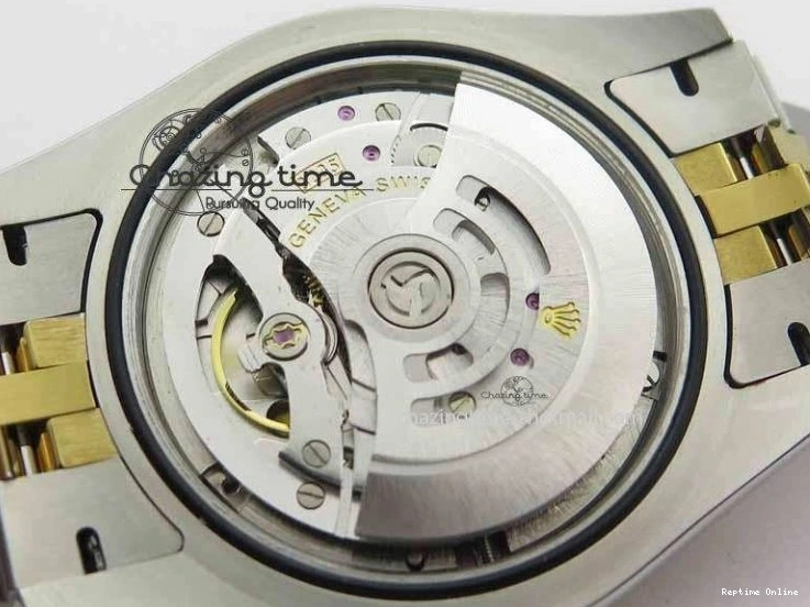 0210 DateJust II 41mm SS YG BP Maker Best Edition Black Roman Dial On Jubilee Bracelet A DailyWear 3665